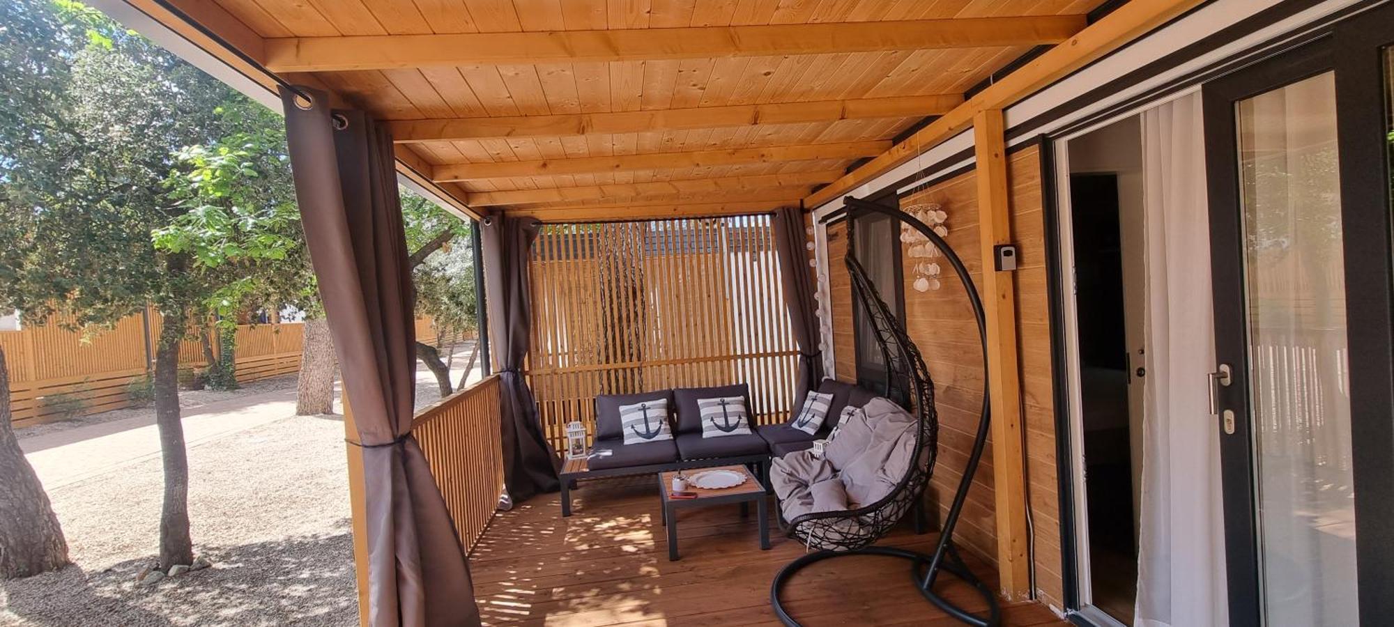 Mobile Home Tonka Biograd Na Moru Exteriér fotografie