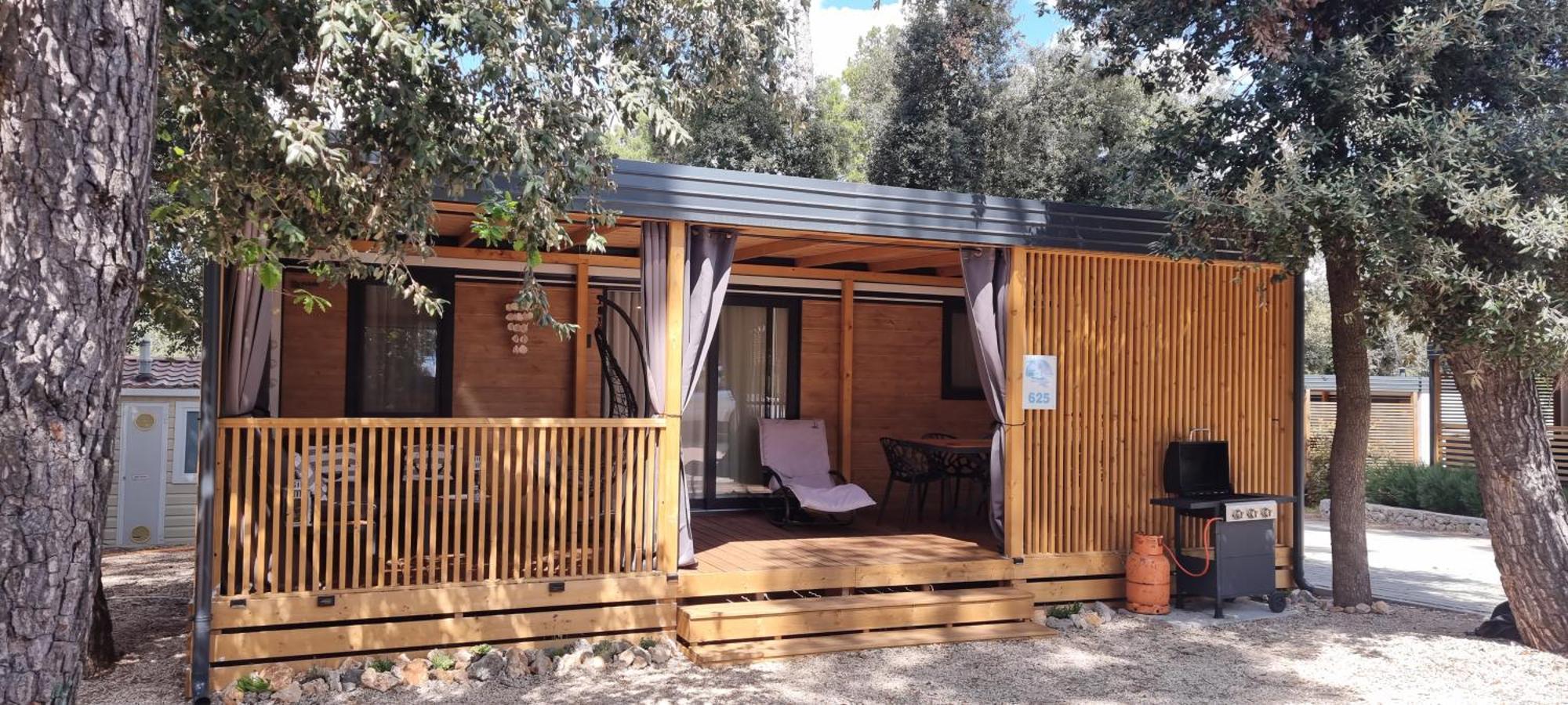 Mobile Home Tonka Biograd Na Moru Exteriér fotografie